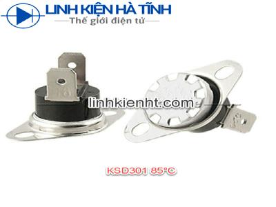 Công tắc rơ le nhiệt KSD301 85 độ Công tắc rơ le nhiệt KSD301 85 độ